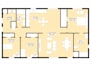 create 3d floor plan, for real estate and airbnb rendering